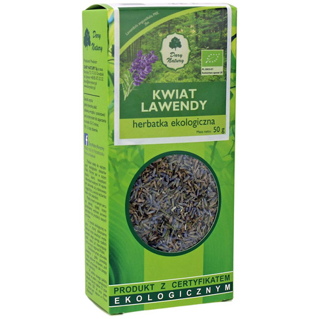 Lavendelblomst bio 50 g
