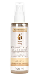 Lysende kropsgel 100 ml - TERRA ZDRÓJ (terapeutisk mudderserie)