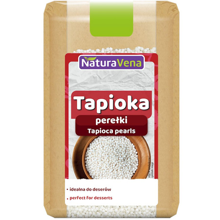 Tapiokaperler 300 g - NATURAVENA
