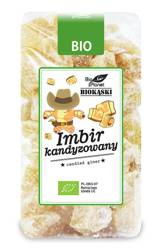 Kandiseret ingefær bio 400 g