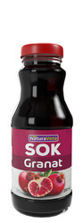 Granatæblejuice 100% 250 ml - Naturavena