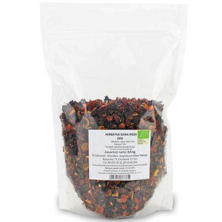 Hybente med hibiscus bio 500 g - Horeca (Dary Natury)