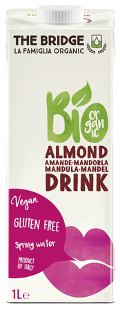 Mandeldrik 3% glutenfri bio 1 l - The Bridge