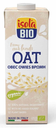 Havredrik bio 1 l isola bio