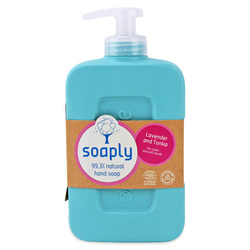 Flydende håndsæbe lavendel og tonkabønne øko 300 ml - Soaply