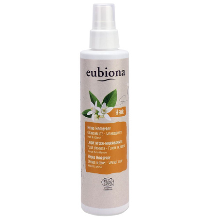Hydro hårspray orange - valnød eco 200 ml - Eubiona