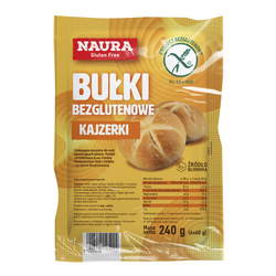 Glutenfri kaiserbrød 240 g
