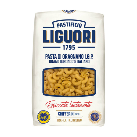 Makaron IGP Chifferini 500 g - Liguori
