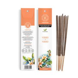 Indiske neroli-røgelsespinde (10 stk.) 16 g – Your Candle