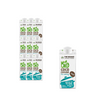 KIT 10 x Glutenfri kokoscreme uden tilsat sukker 200 ml - The Bridge