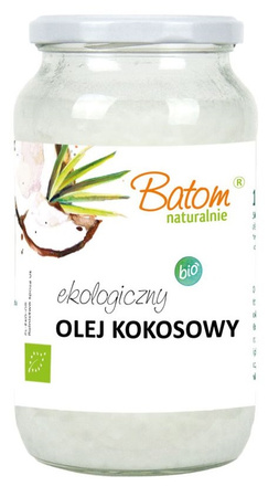 Uparfumeret kokosolie bio 1 l - BATOM
