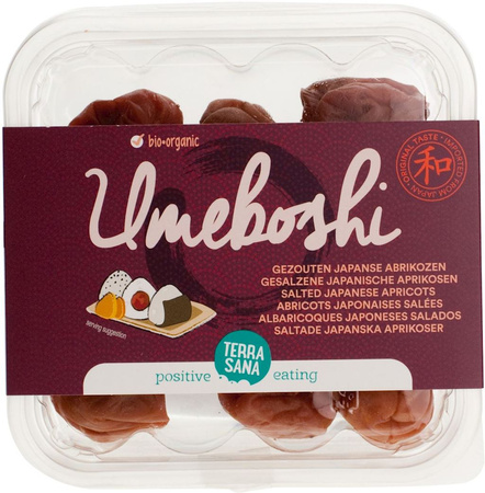 Umeboshi (japanske blommer) bio 150 g