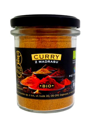 Madras karry glutenfri bio 85 g - Five Transformations