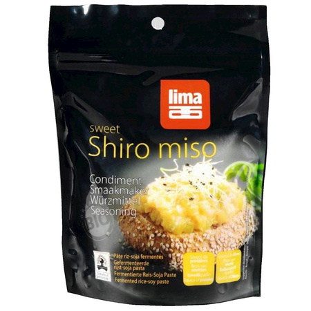 Miso shiro (ris- og sojabønnepasta) bio 300 g