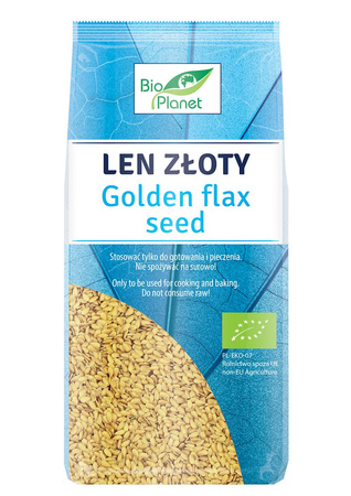 Gylden hør bio 400 g