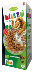 Kanel-proteinkugler bio 150 g - NORDCRUNCH (MILZU)
