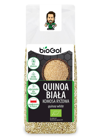 Hvid quinoa (quinoa) glutenfri bio 250 g