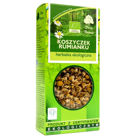 Herbatka z koszyczków rumianku bio 25 g