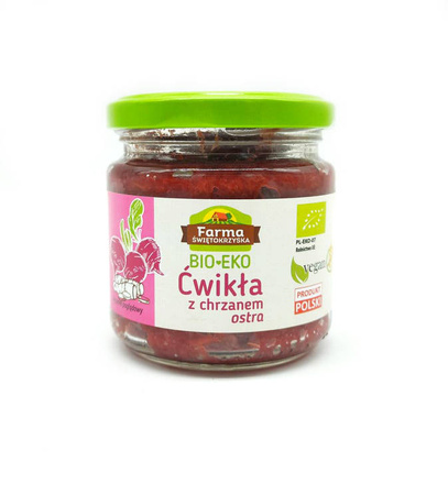 Kørvel med peberrod krydret glutenfri bio 160 g - Farma Świętokrzyska