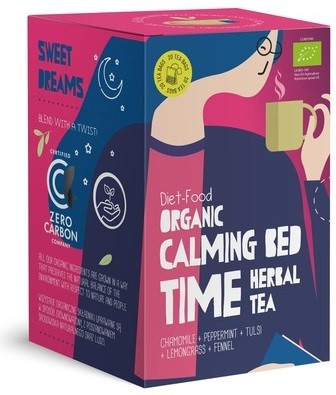 CALMING BED TIME BIO (20 x 1,5 g) 30 g - DIET-FOOD