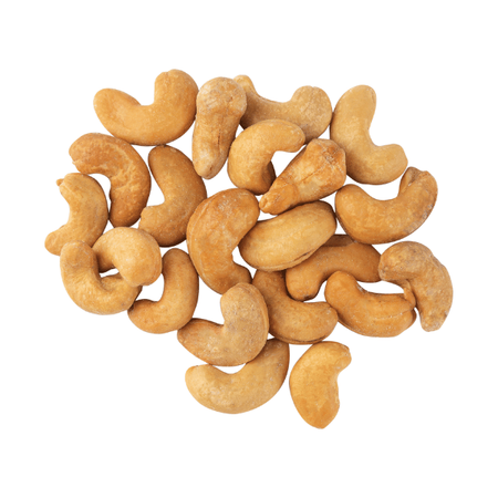 Saltede ristede cashewnødder 250 g - TOLA