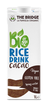 Glutenfri ris- og chokoladedrik 1 l bio - The Bridge