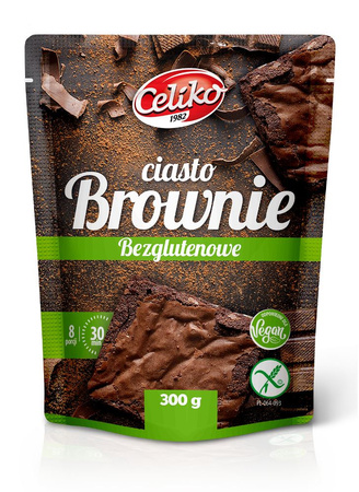 Glutenfri browniemix, Celiko 300 g