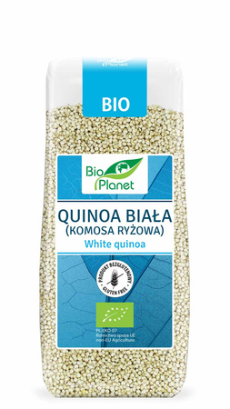 Hvid quinoa (quinoa) glutenfri bio 250 g