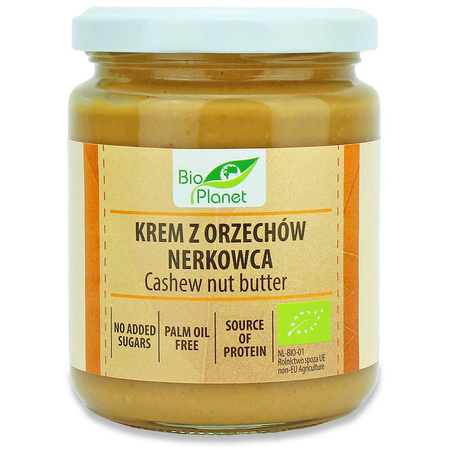 Cashewnøddecreme bio 250 g - Bio Planet