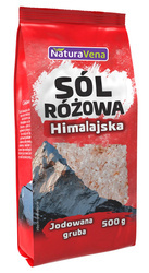 Himalaya rosa groftmalet salt 500 g - Naturavena