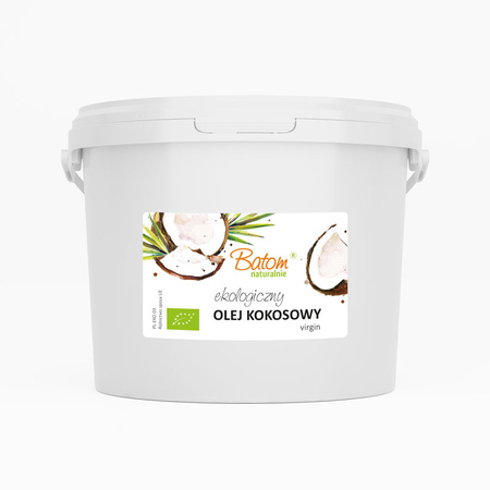 Kokosolie jomfru bio 10 l - Batom