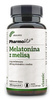 Melatonin med melissa kosttilskud 60 kapsler - PHARMOVIT (Classic)