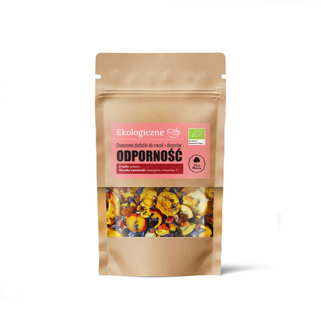 Økologiske frugttilskud til müsli og desserter Immunitet 20 g – Dary Natury