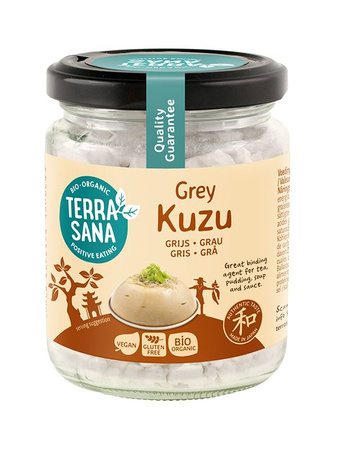 Grå kuzu (rodstivelse) bio 125 g Terrasana