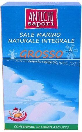 Grovkornet havsalt 1 kg