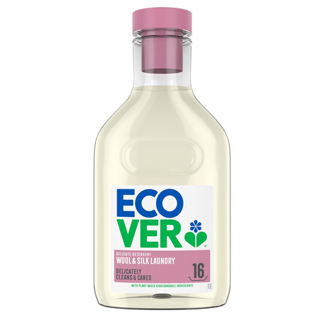 Vaskepulver til sarte tekstiler Waterlily & Honeydew 750 ml - Ecover
