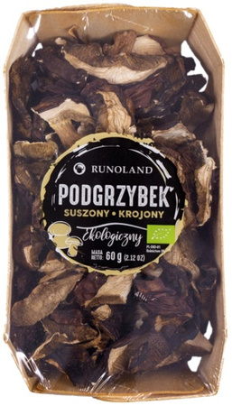 Tørrede svampe bio 60 g