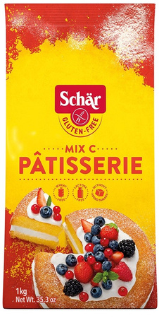 Kagemelblanding c glutenfri 1 kg