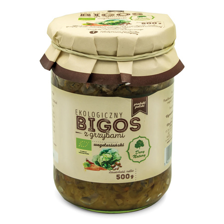 Bigos tak med svampe BIO 500 g