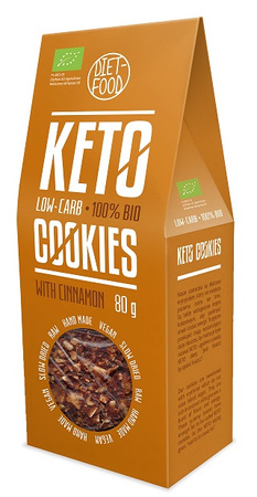 Keto kanelkager BIO 80 g - Diætmad
