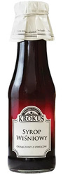 Glutenfri kirsebærsirup 375 g (300 ml) - krokus