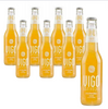 Sæt med 8 x kombucha original 330 ml - vigo