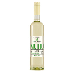 Mojito-sirup til drinks og cocktails bio 500 ml - Hollinger