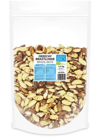 Brasilianske nødder BIO 2,5 kg