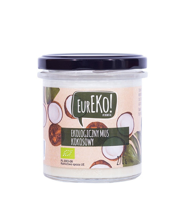 Kokosmousse bio 270 g eureko