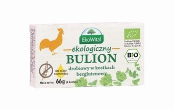 Glutenfri fjerkræbouillonterninger bio 66 g