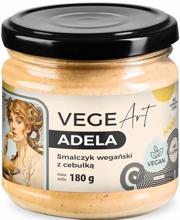 Vegansk svinefedt med løg 180 g