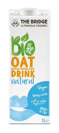 Havredrik uden tilsat sukker bio 1 l - The Bridge