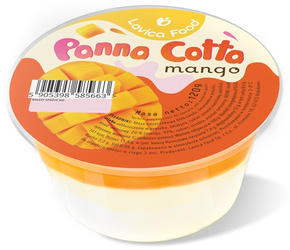 Panna cotta med mango dessert 120 g – Lavica Food