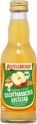 Shot for immunitet æble - ingefær - gurkemeje - acerola bio 200 ml - BEUTELSBACHER